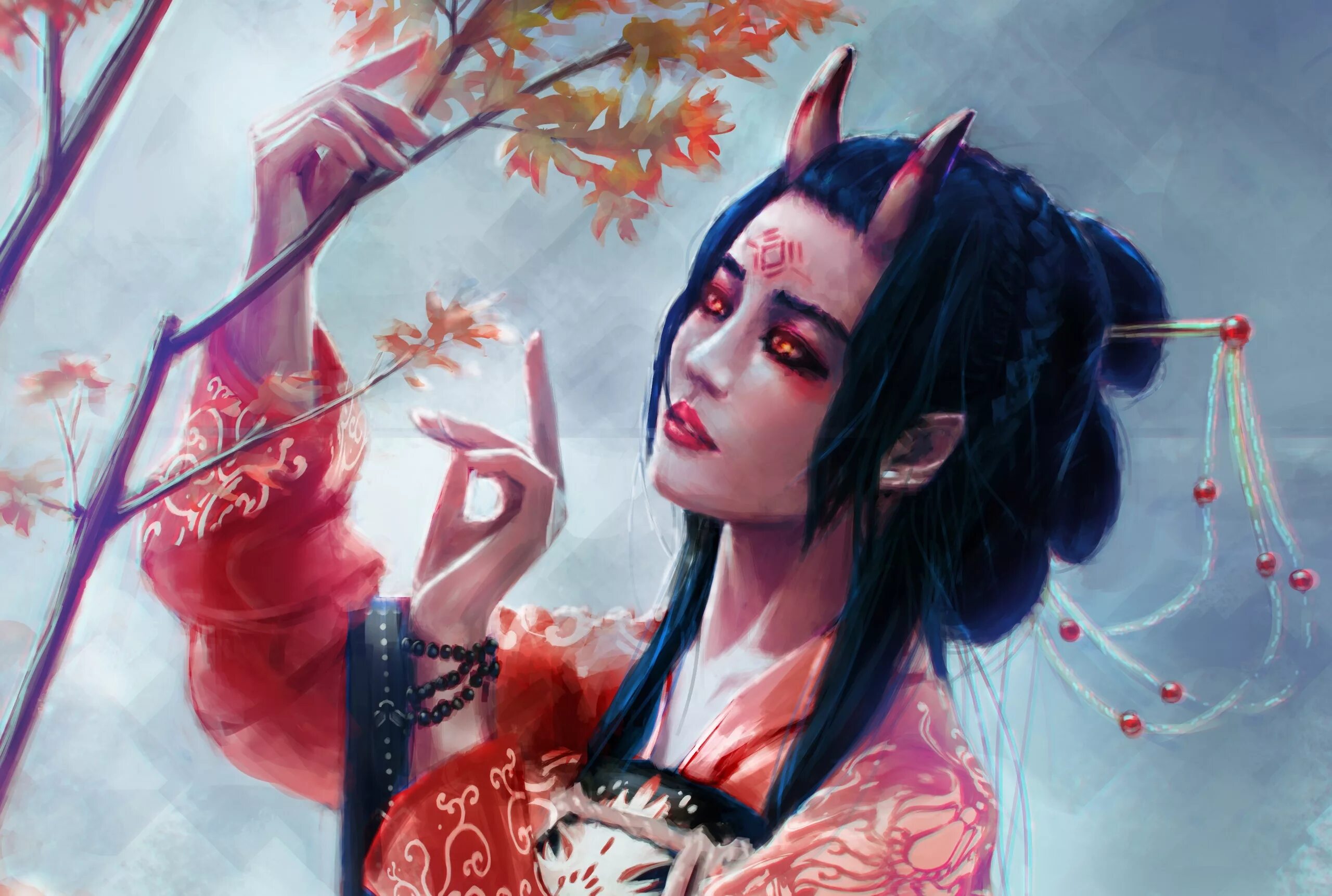 Женский японский демон. Hannya японский демон. Женский японский демон. Театр кабуки маски демонов. Ханья гейша.