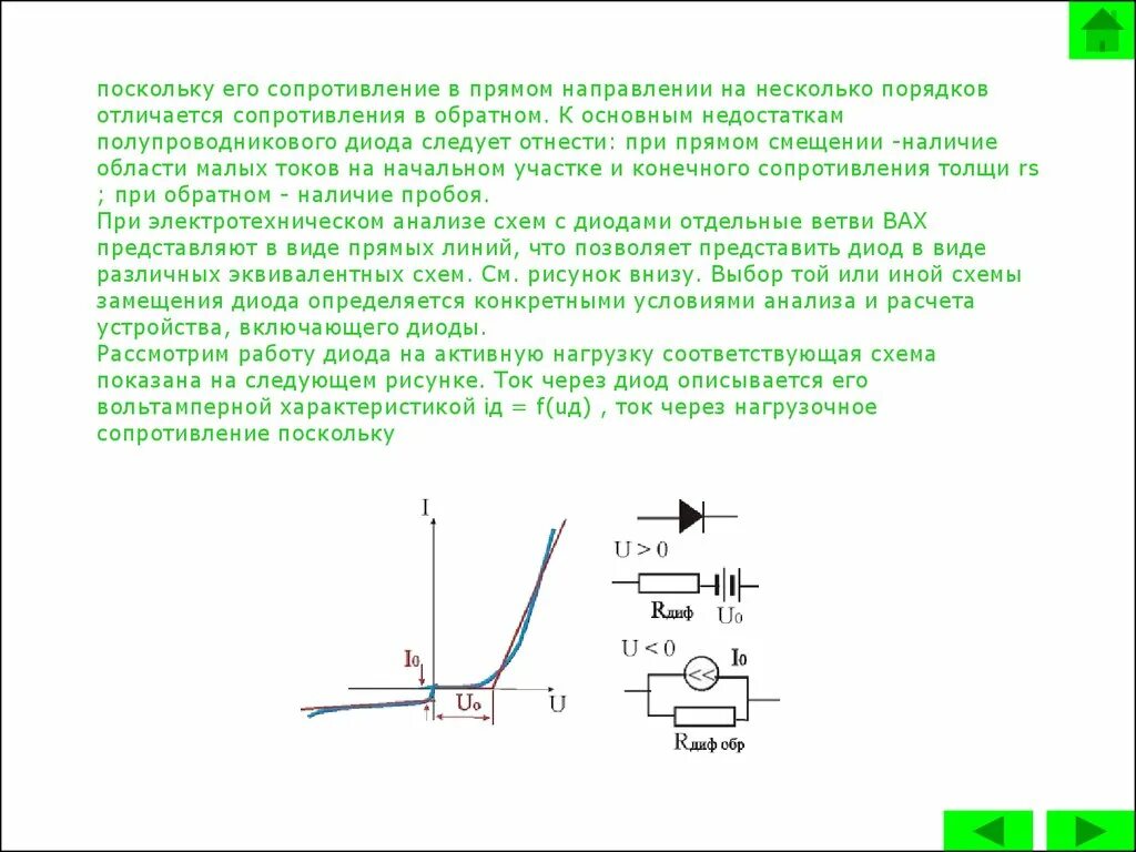 Пробой полупроводникового диода. Диф сопротивление диода. Схема диод сопротивление. Сопротивление диода 1n4006gp. Прямое сопротивление диода д7.