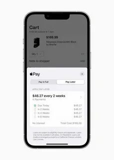 Apple pay ios
