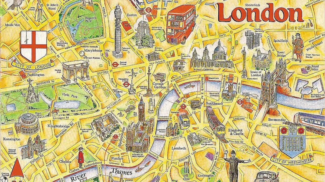 Карта города с школой. Лондон карта города the City of London. Туристическая карта Лондона. Исторический центр Лондона карта. Карта центра Лондона на английском.