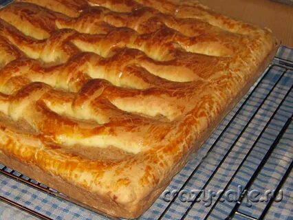 Вкусный пирог с яблоками дрожжевое тесто