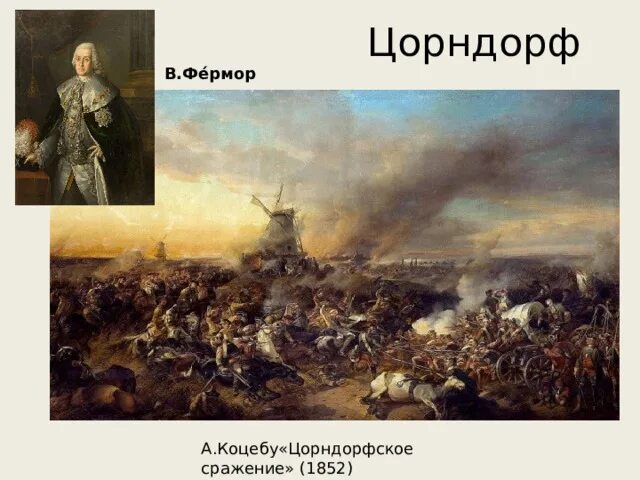 Битва при цорндорфе. Битва при цорндорфе