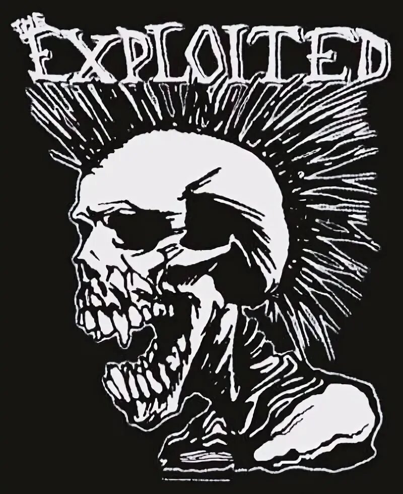 7 exploited. The exploited логотип. эксплойтед трафарет. тату эксплойтед.