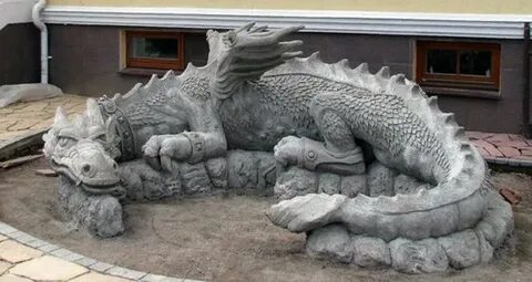 Скульптурный бетон