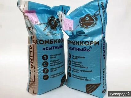 Комбикорм сытный