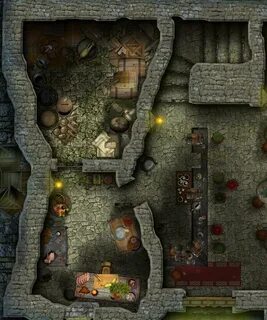 Dungeon tavern