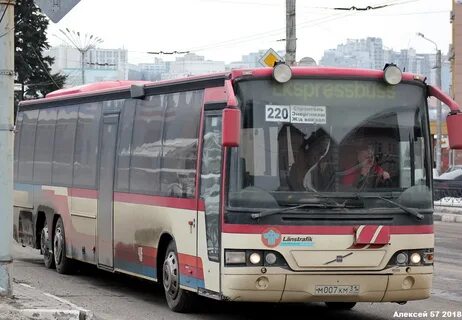 Автобус 220 жд строитель