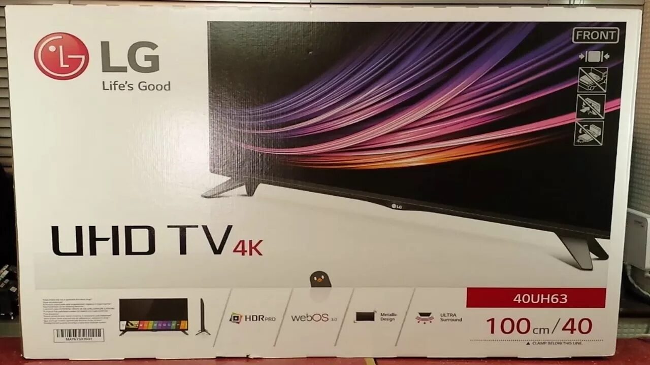 Lg tv кэш. Телевизор LG uh630. LG смарт ТВ 40. LG телевизор коробка Smart. TV LG Unboxing.