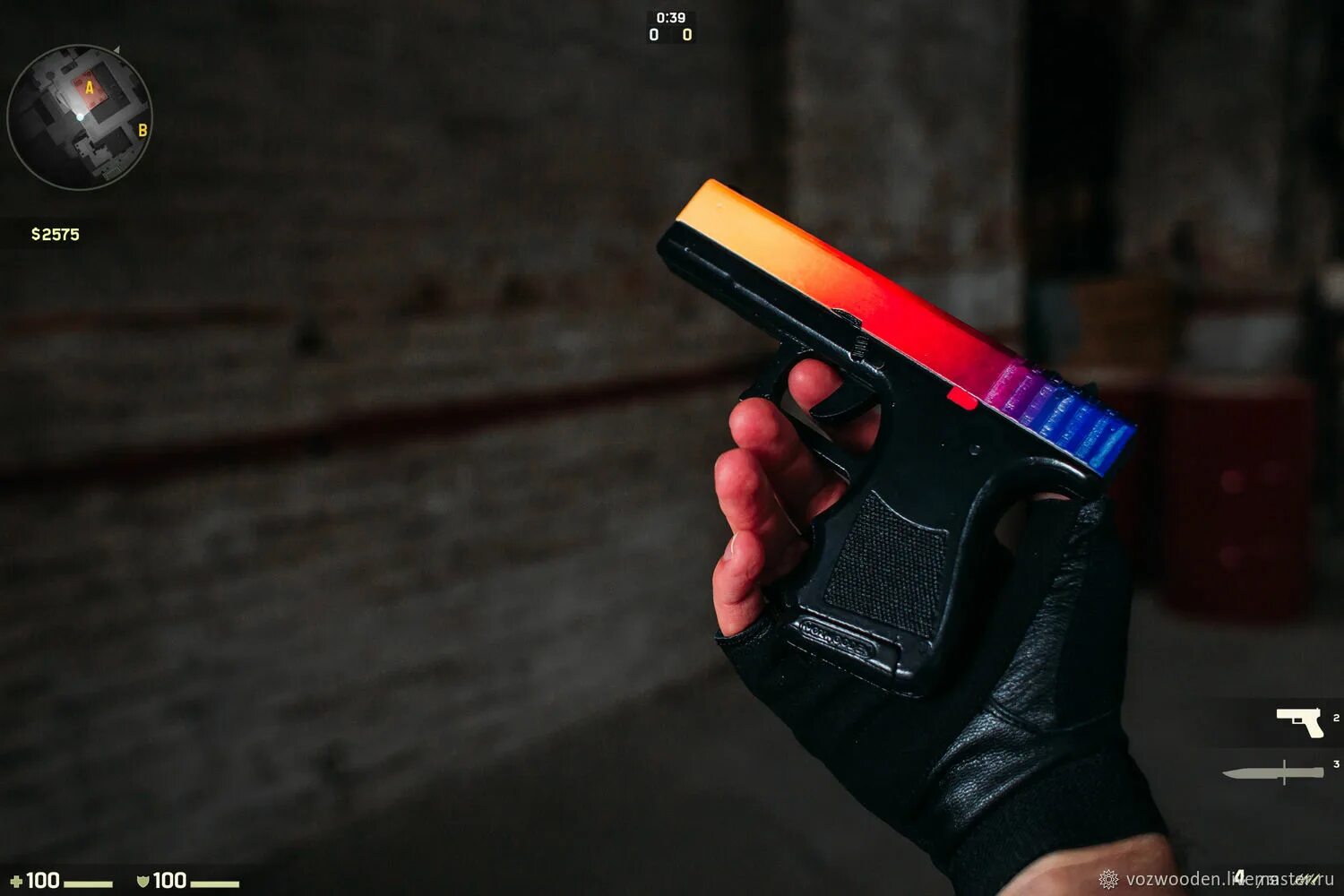 Glock 18 градиент cs2. Глок 18 градиент. глок 18 градиент кс го. glock градиент кс го. глок градиент cs go с.