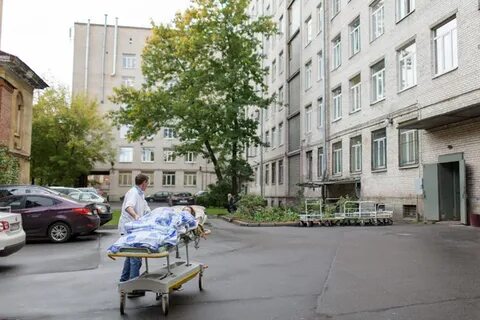 Мариинская больница призывникам