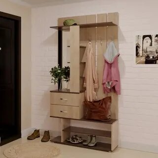 Модные прихожие в коридор фото