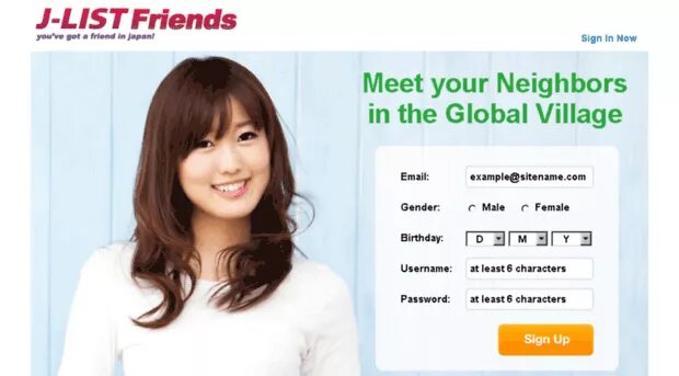 Singapore dating site. Japanese meeting. J-list. Meet New friends site. Френд знакомства