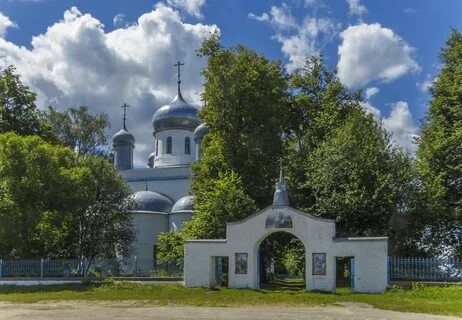 Церковь березники
