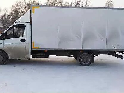 Газель 4 паллета