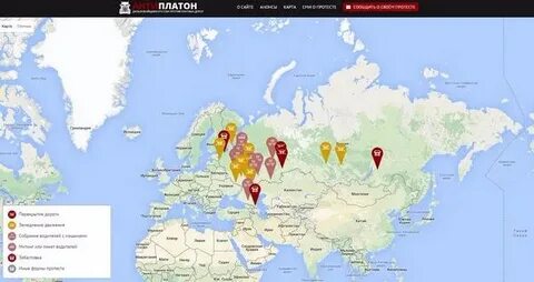 Система платон карта