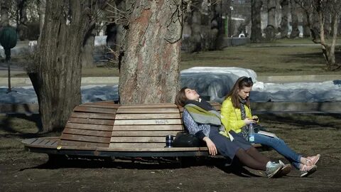 Какая хорошая погода на улице