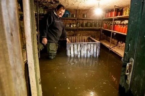 Залило подвал