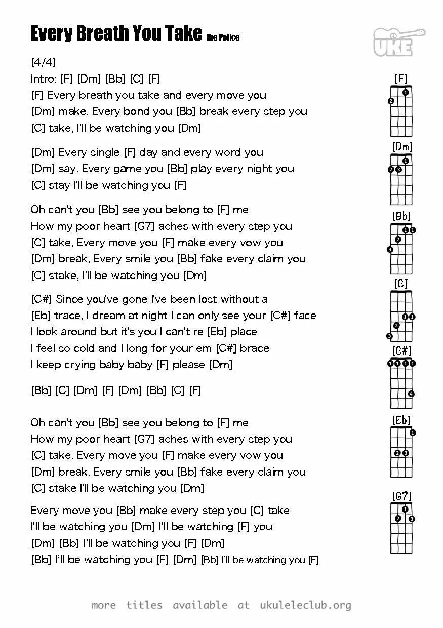The police every breath you take текст песни. Every breath you take стинг текст. Every breath you текст. Sting every breath you take аккорды. Every breath you take аккорды.
