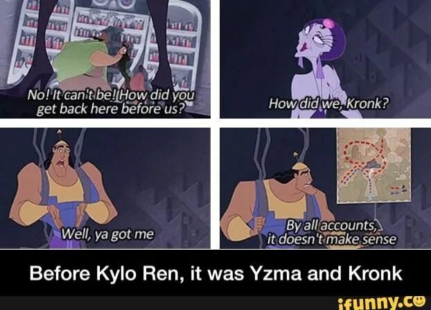 Get in here. I did it мем дисней. alright мем emperor new groove. plot hole мем. get back мем.
