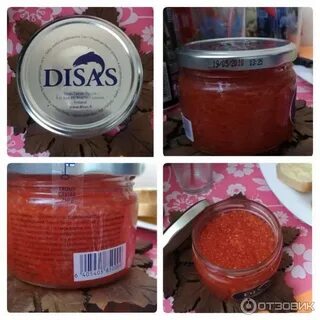Икра форели калории