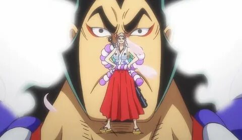 One piece momonosuke