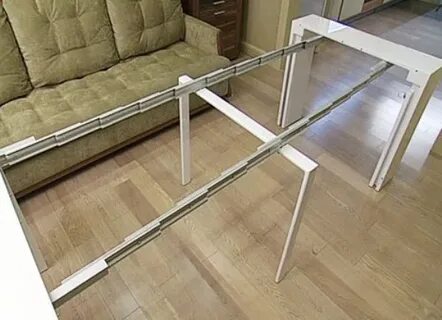 Типы раздвижных столов