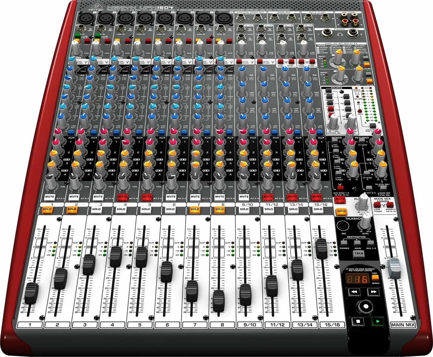 Микшер для компьютера. Behringer ufx1604. Behringer 1604. Микшерский пульт Behringer. Микшер пульт Беренджер 16 канальный.