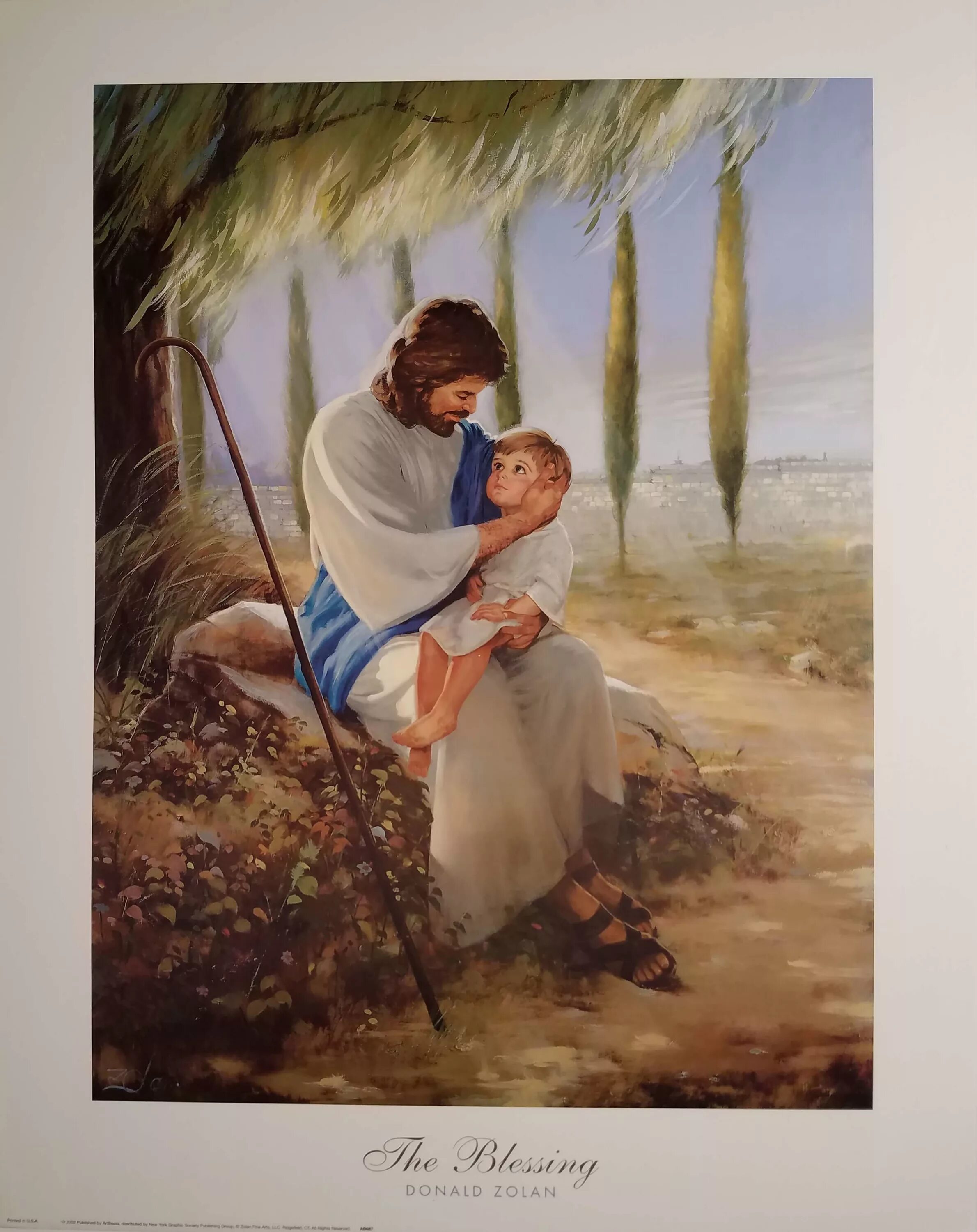 Боженька Иисус Христос с младенцем. " Иисус. Бог и человек". ( Jesus).. Встреча со Христом. Христианские иллюстрации.