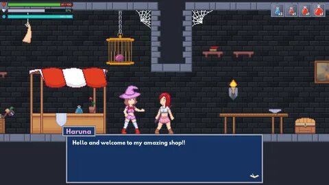 Mystic Knight Maya screenshot #4.