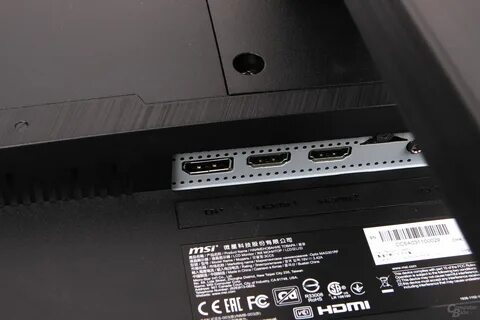Монитор msi hdmi