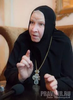 Матушки в монастырях