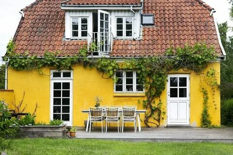 Yellow house