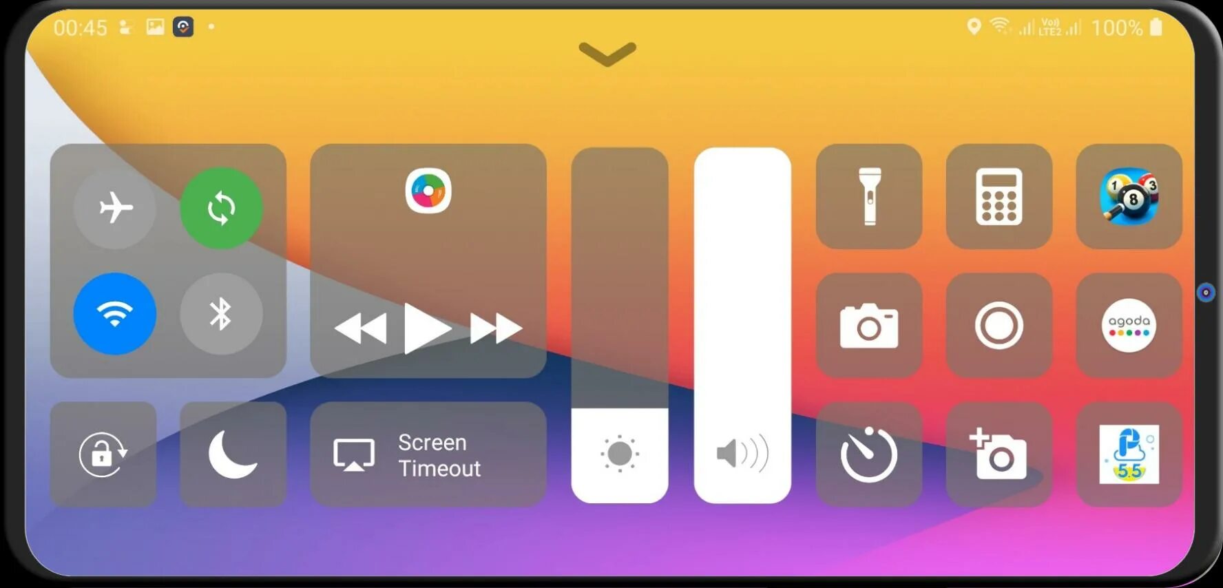 Центр управления ios 15. Центр управления ios 15