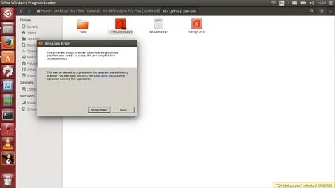 Microsoft office linux