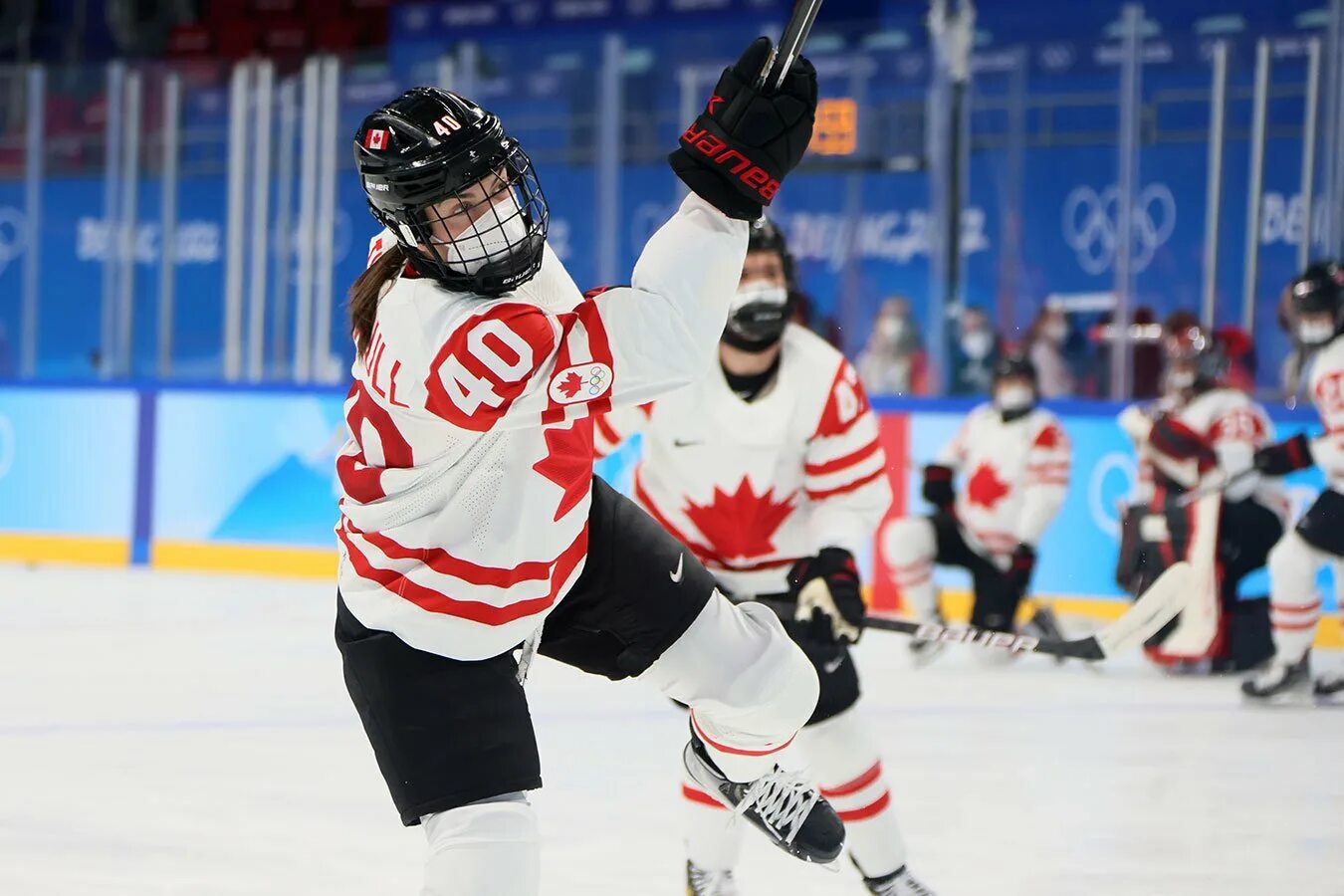 Женская сборная Канады по хоккею на ОИ 2022. Канада и Россия 2022. Женская сборная Канады хоккей. Россия Канада женский хоккей.
