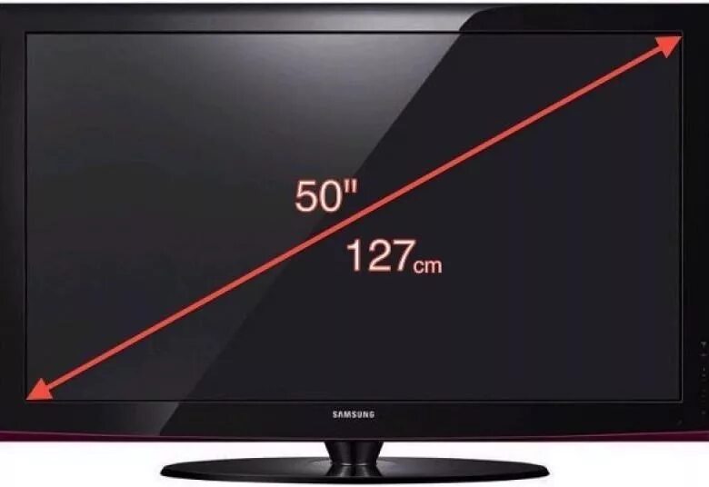 Сколько дюймов телевизоры samsung