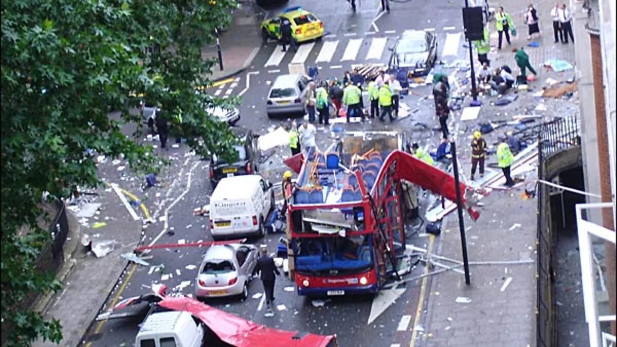 1 июля 2005. 7 Июля 2005 года в Лондоне теракт. Взрывы в Лондоне (07.07.2005 и 21.07.2005, Великобритания).
