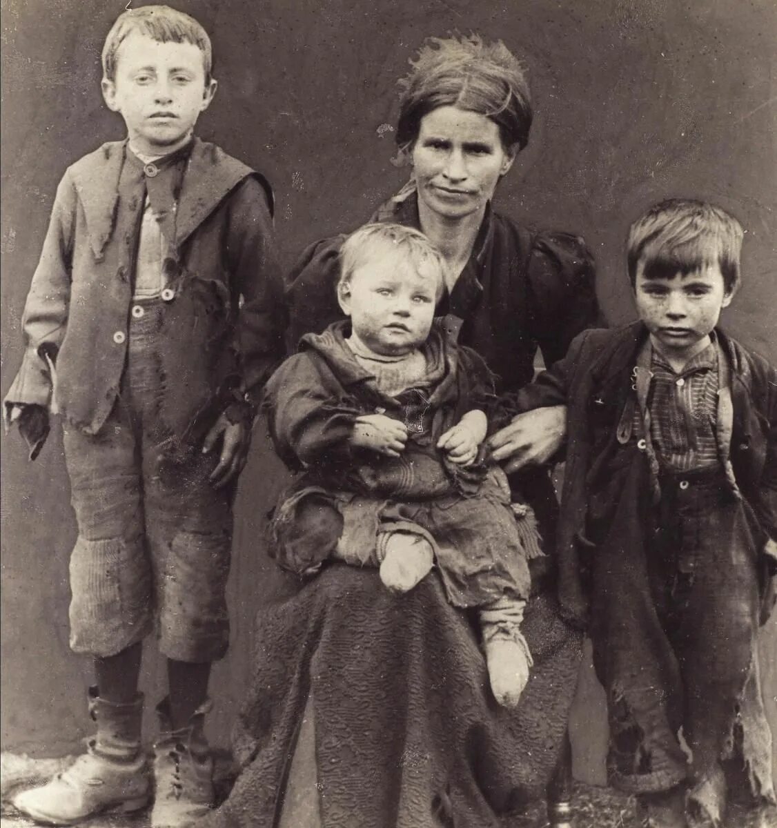 Working class families