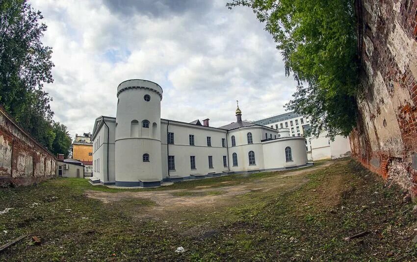 Нижегородский острог площадь свободы 2а фото Крепость на Свободе Нижегородский журнал Дзен