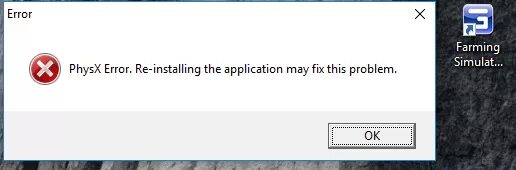 Вылетает ошибка в аномалии cannot find file reinstalling application May Fix this problem. Reinstalling the application may fix this problem