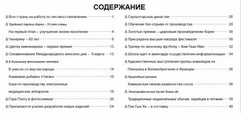 Содержание весело