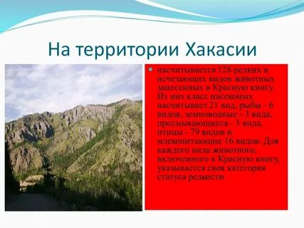 Хакасия проект