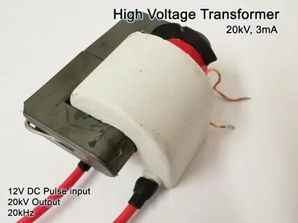 High voltage transformer