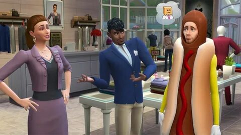 The sims 4 версии