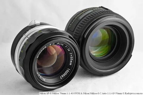 Nikkor 50mm 1.4