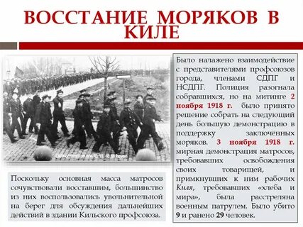Восстание матросов
