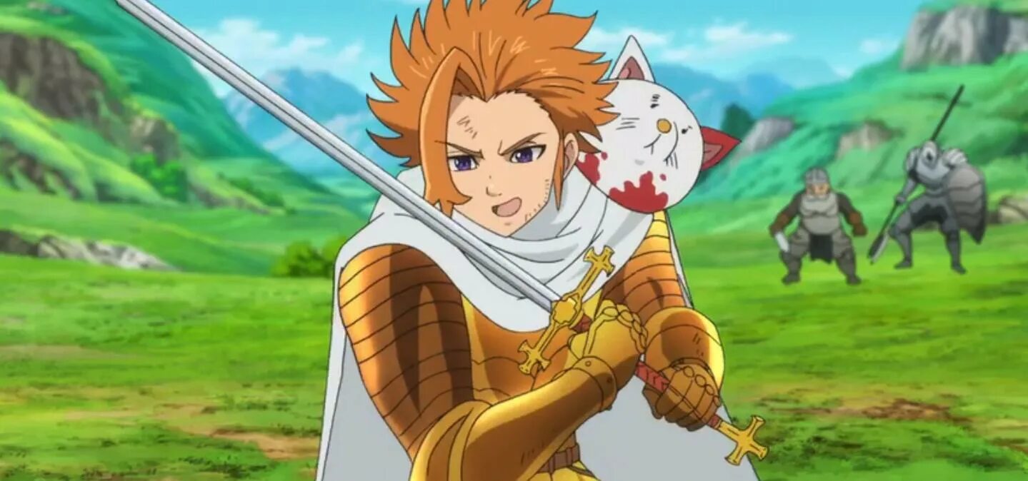 Артур пендрагон король хаоса. Кошка палуга семь смертных грехов. Кот палуга семь смертных грехов. Хаос семь смертных грехов. Семь смертных грехов артур хаос.