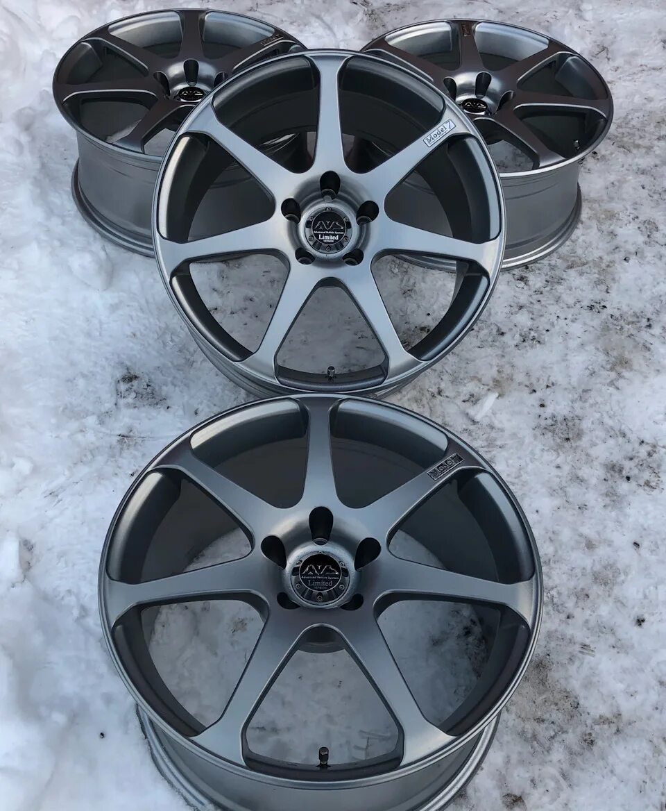 Yokohama AVS model 7. AVS t7 r18 5 на 114.3. AVS model 7 r18. AVS model 7 r18 5x114.3. Avs model