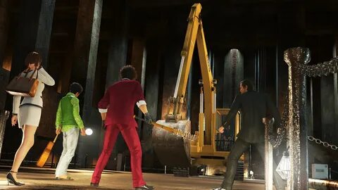 Yakuza like a dragon sotenbori battle arena
