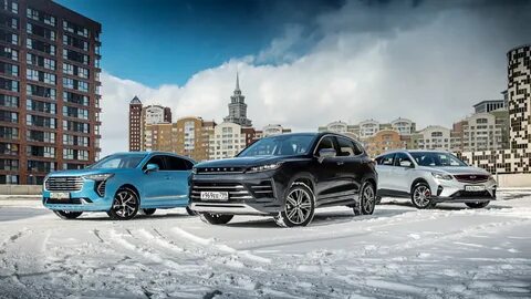 Haval jolion или coolray